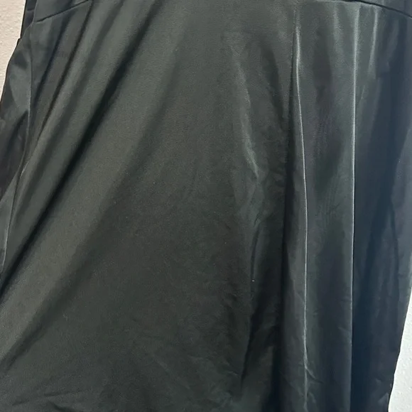 torrid Black Lace Trim Satin Slip - Picture 13 of 13